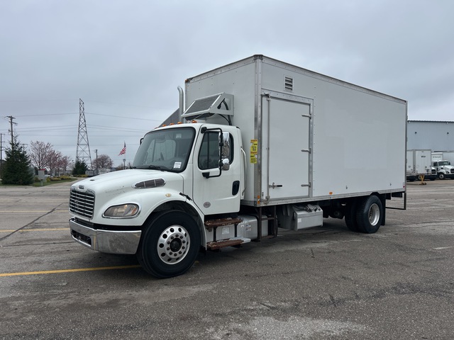 2018 Freightliner M2 4x2 Mobile Shredding Truck