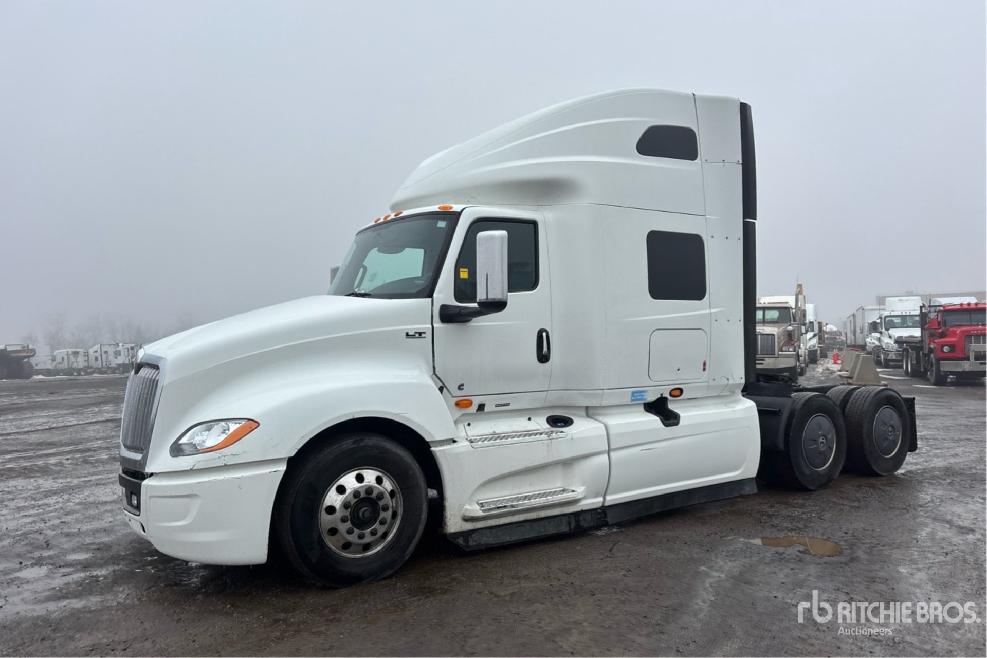 General Appearance with Picture, Left Front Corner