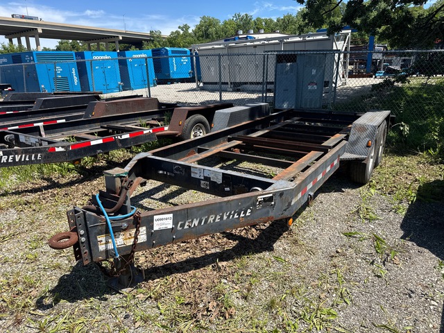 2006 Centreville  15 ft T/A Generator Trailer