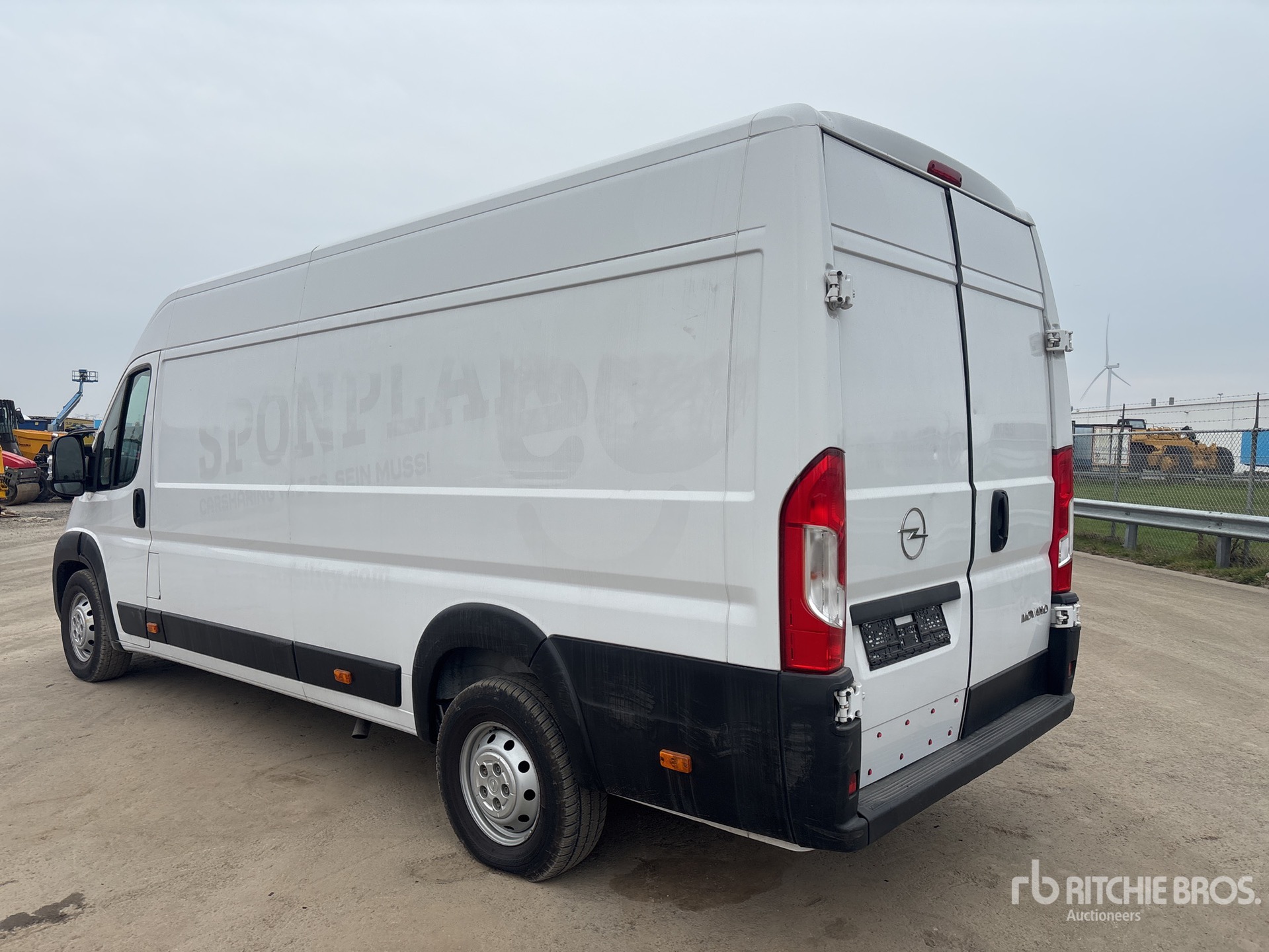 General Appearance with Picture, Left Rear Corner