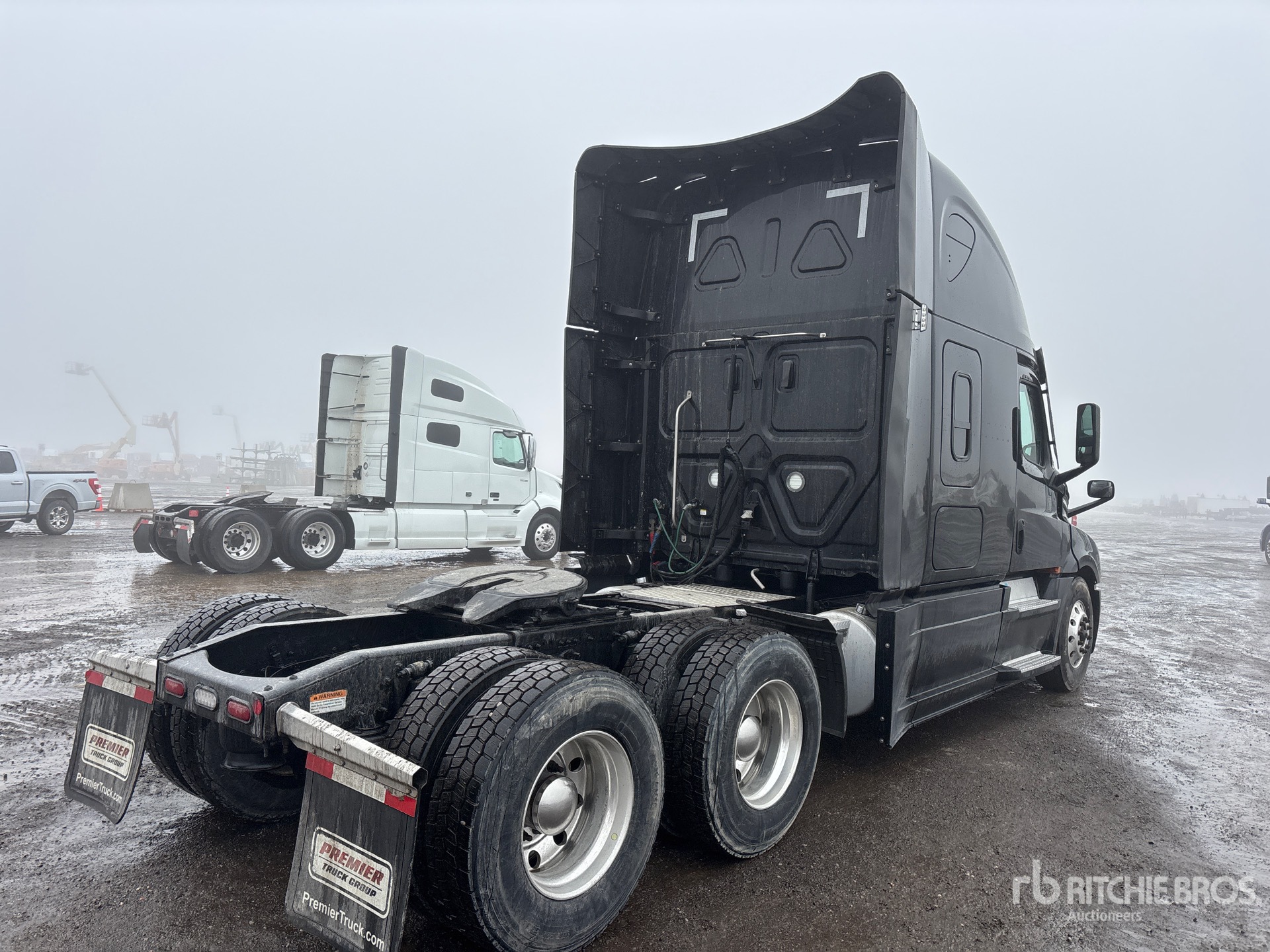 General Appearance with Image, coin arrière droit