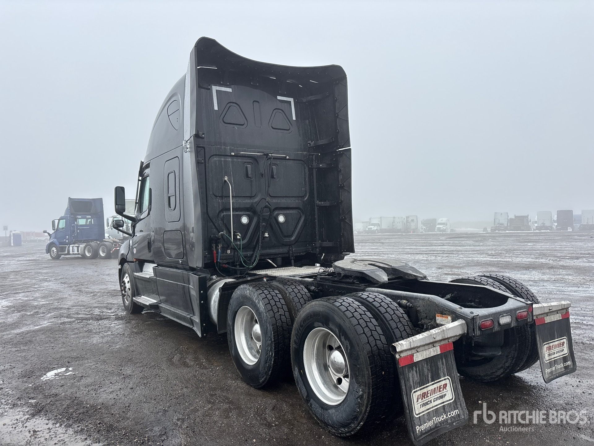 General Appearance with Image, coin arrière gauche