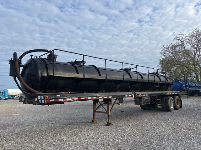 T/A Vacuum Tanker Trailer