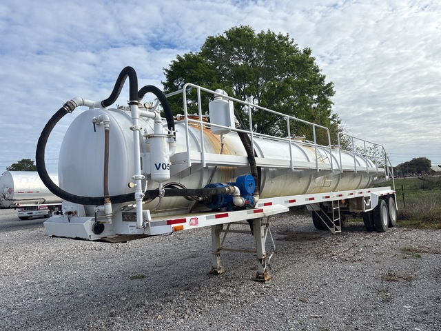 2005 Eagle Rock EV-130 130 bbl T/A Vacuum Tanker Trailer