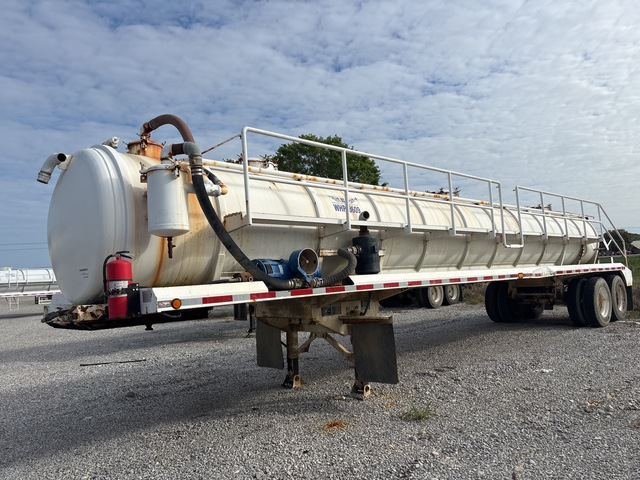 2012 Gallegos T/A Vacuum Tanker Trailer