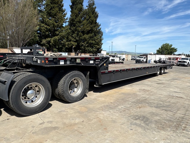2007 Trail King TK70HT-482 48 ft T/A Hydraulic Tail Trailer