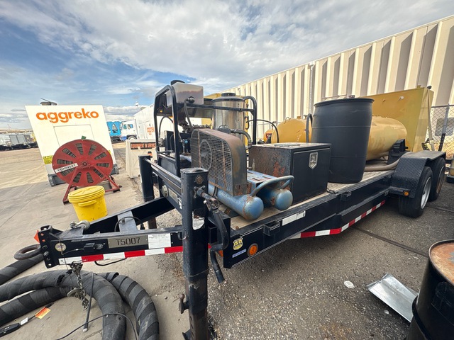 2015 (unverified) Load Trail 20 ft T/A Utility Trailer w/Misc Equipment