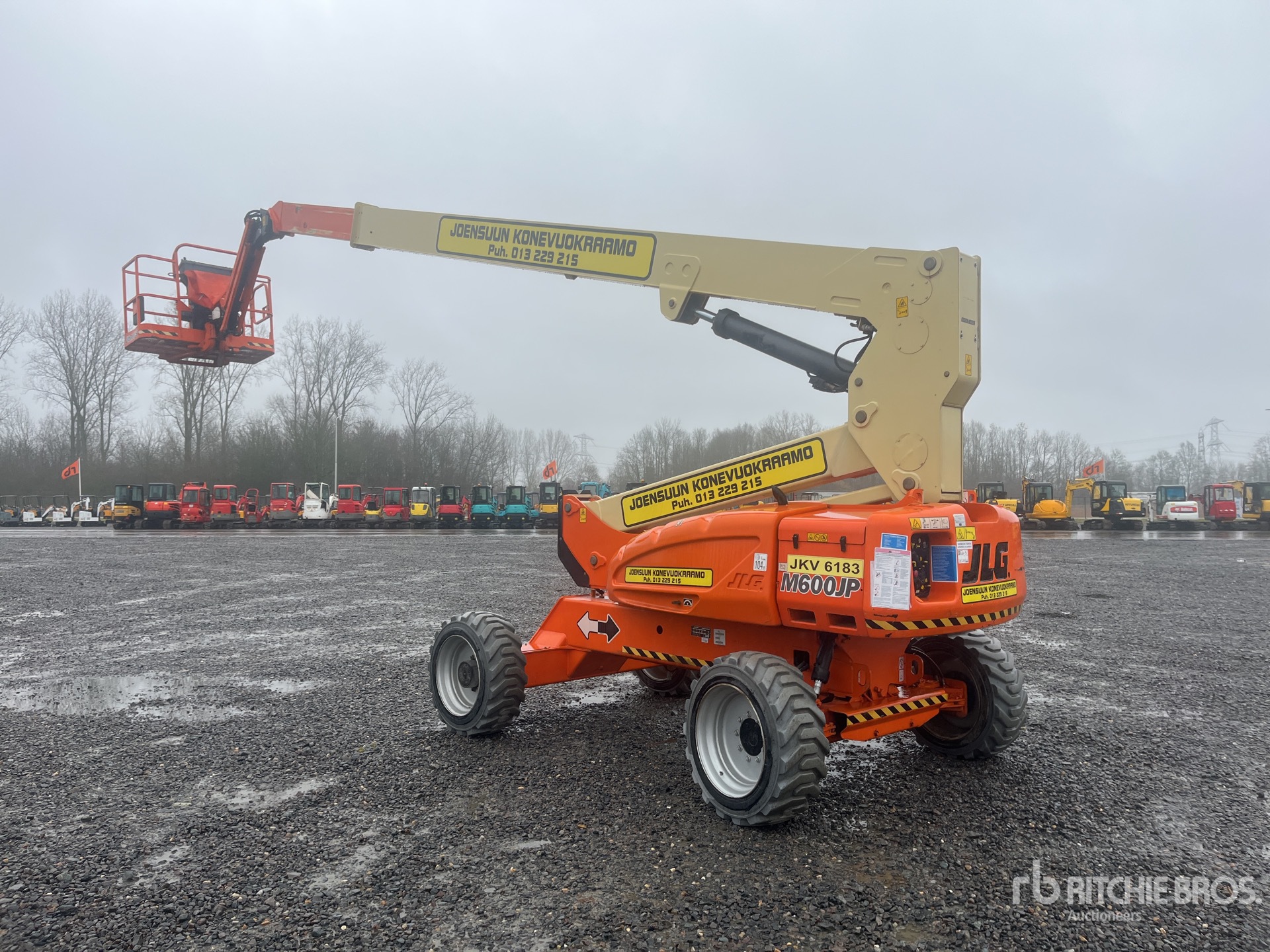 General Appearance with Picture, Right Front Corner