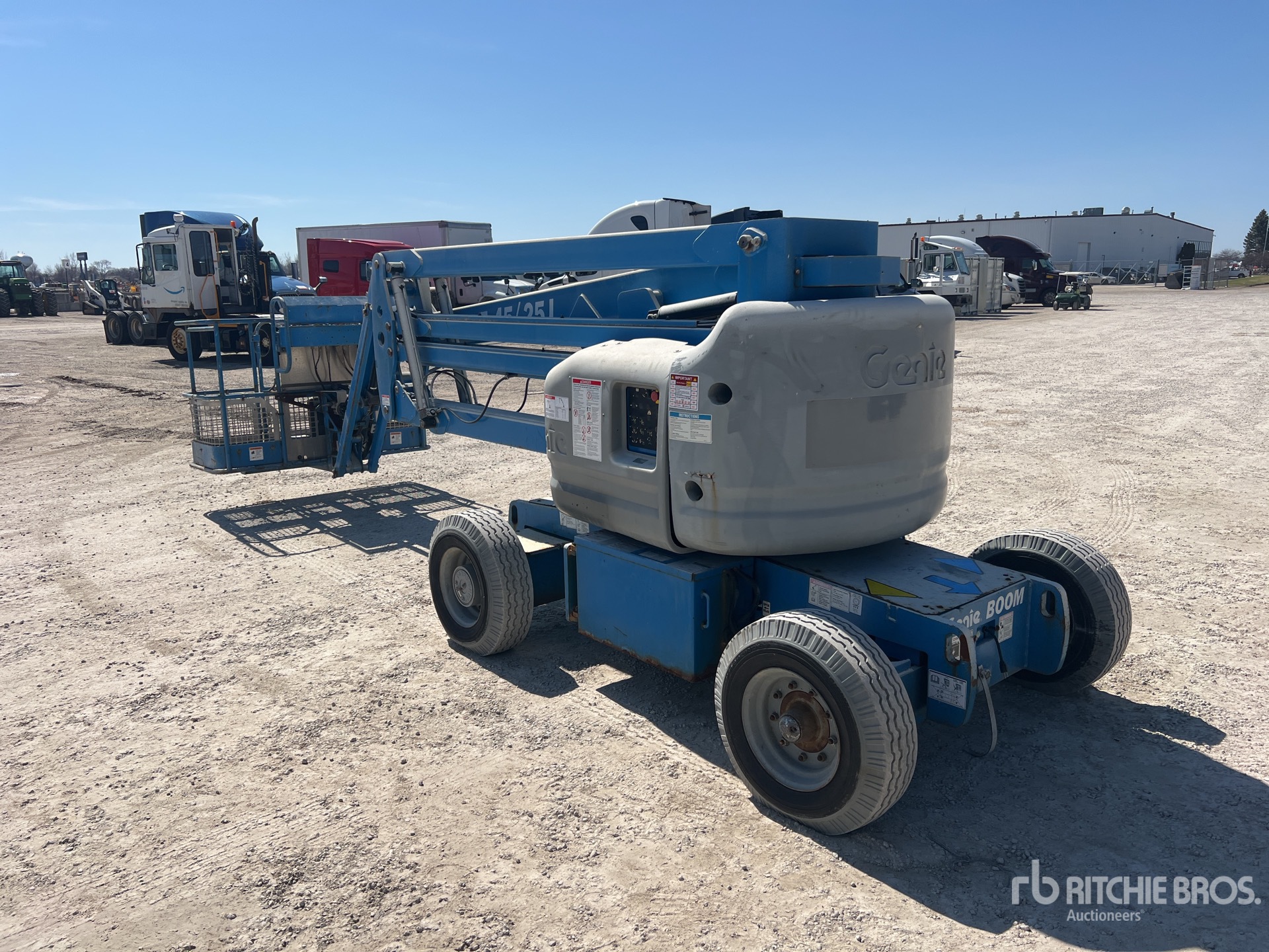 General Appearance with Picture, Left Rear Corner