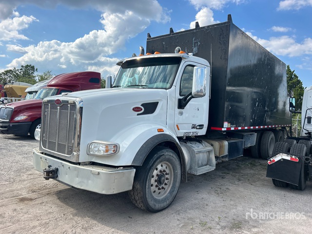 2019 Peterbilt 567 Serco Loaders 8500 8900 Lb Knuc ... Grapple Truck