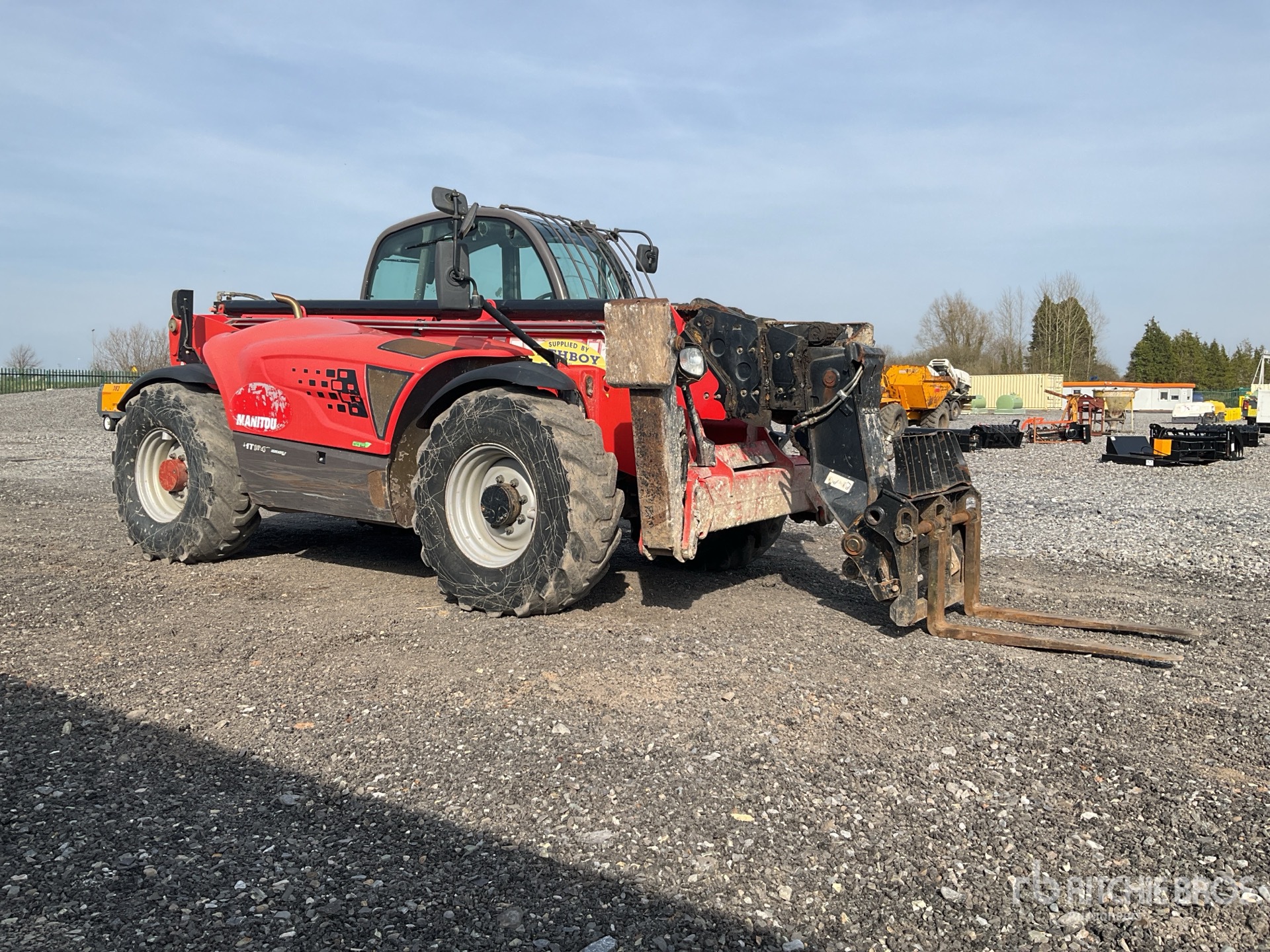 General Appearance with Bild, Ecke vorne rechts