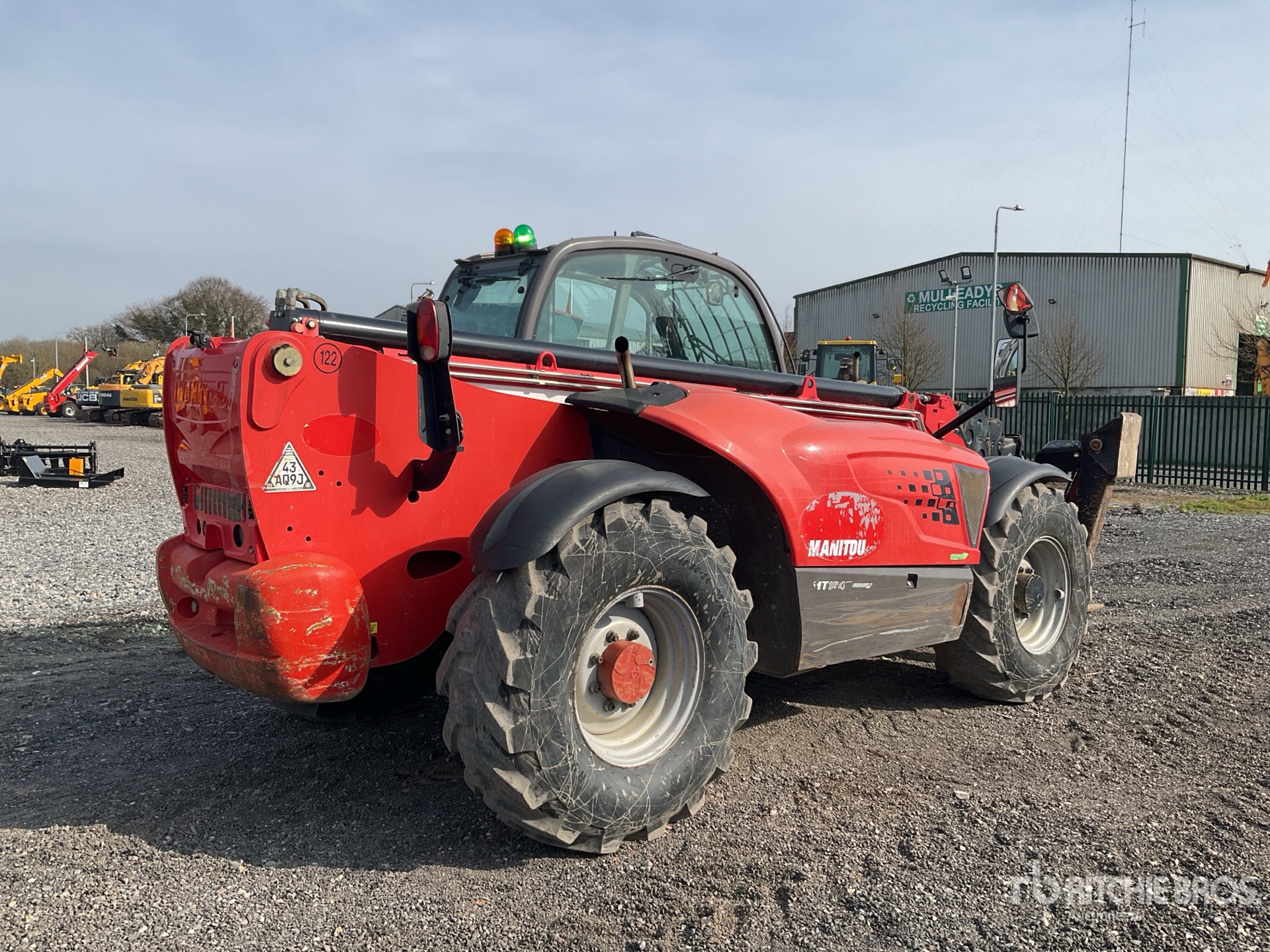 General Appearance with Bild, Ecke hinten rechts