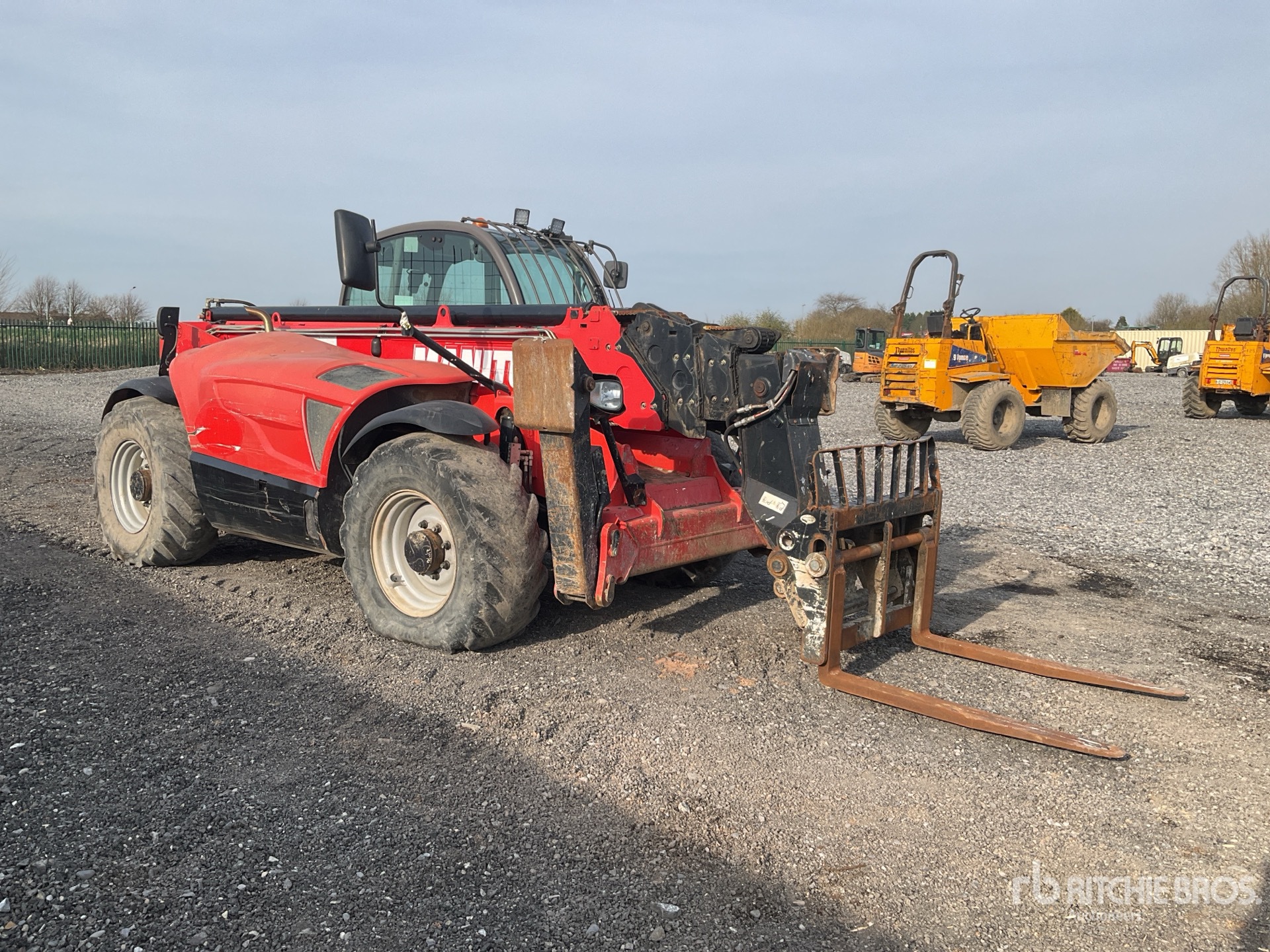 General Appearance with Picture, Right Front Corner