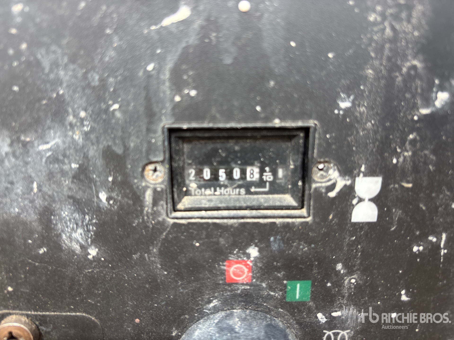 General Appearance with Hour Meter / Odometer