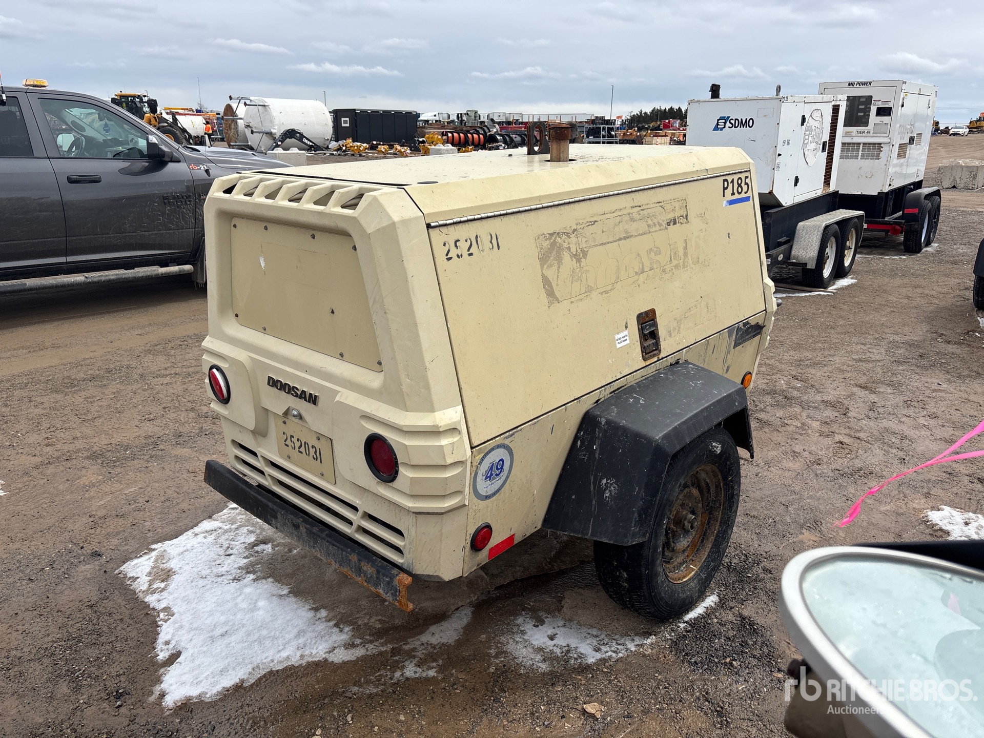 General Appearance with Picture, Right Rear Corner