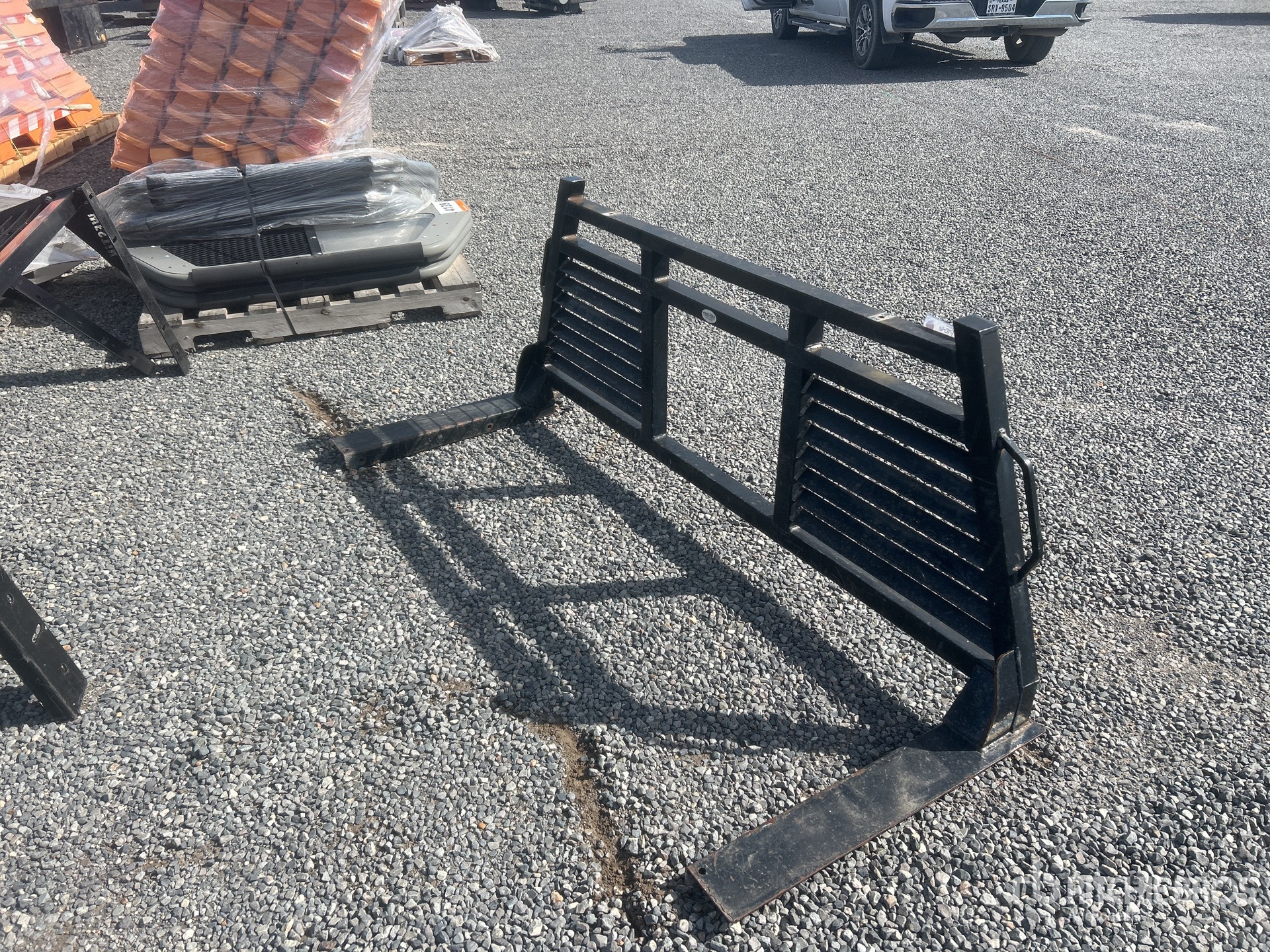 General Appearance with Image, coin arrière droit