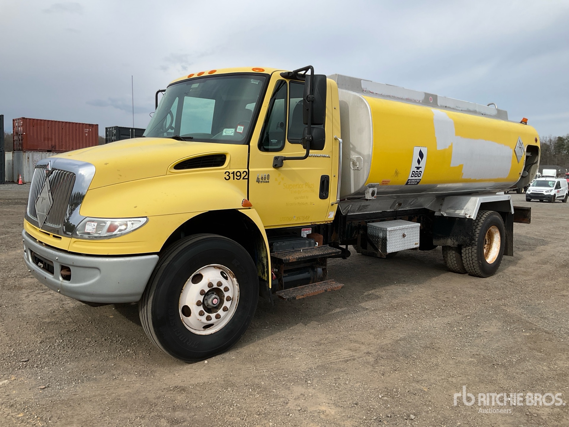 Aspect général with Image, coin avant gauche