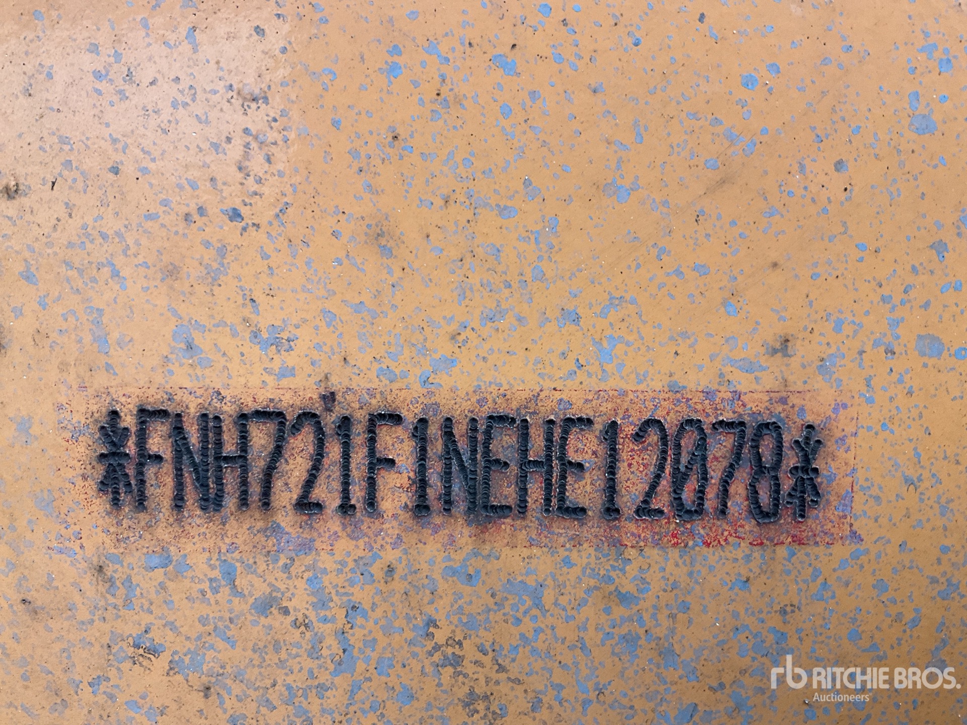 Photo of a 2014 Case 721F
