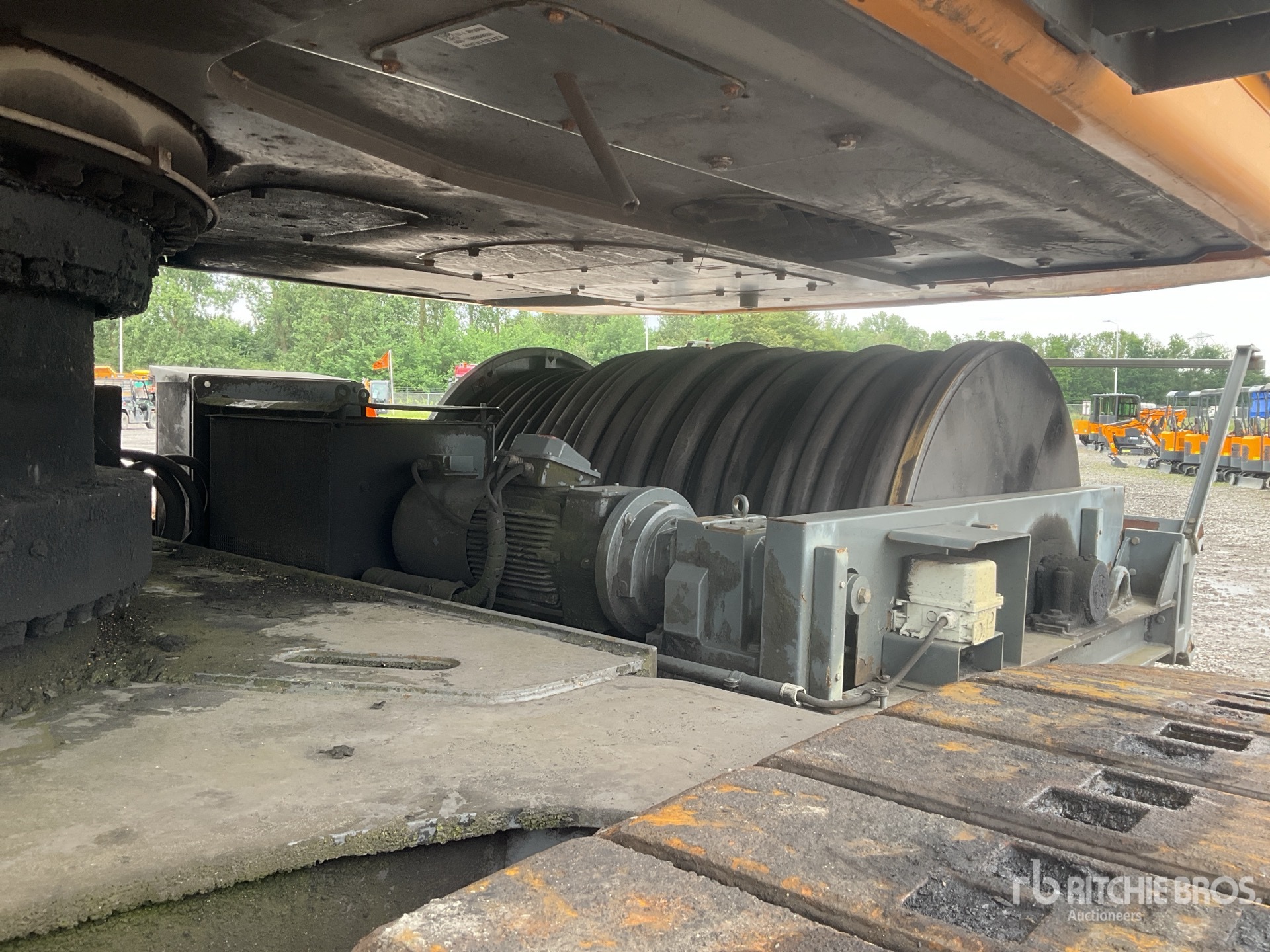 Photo of a 2017 Liebherr ER944 CEW 500V