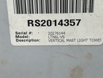 General Appearance with Unit Serial Number