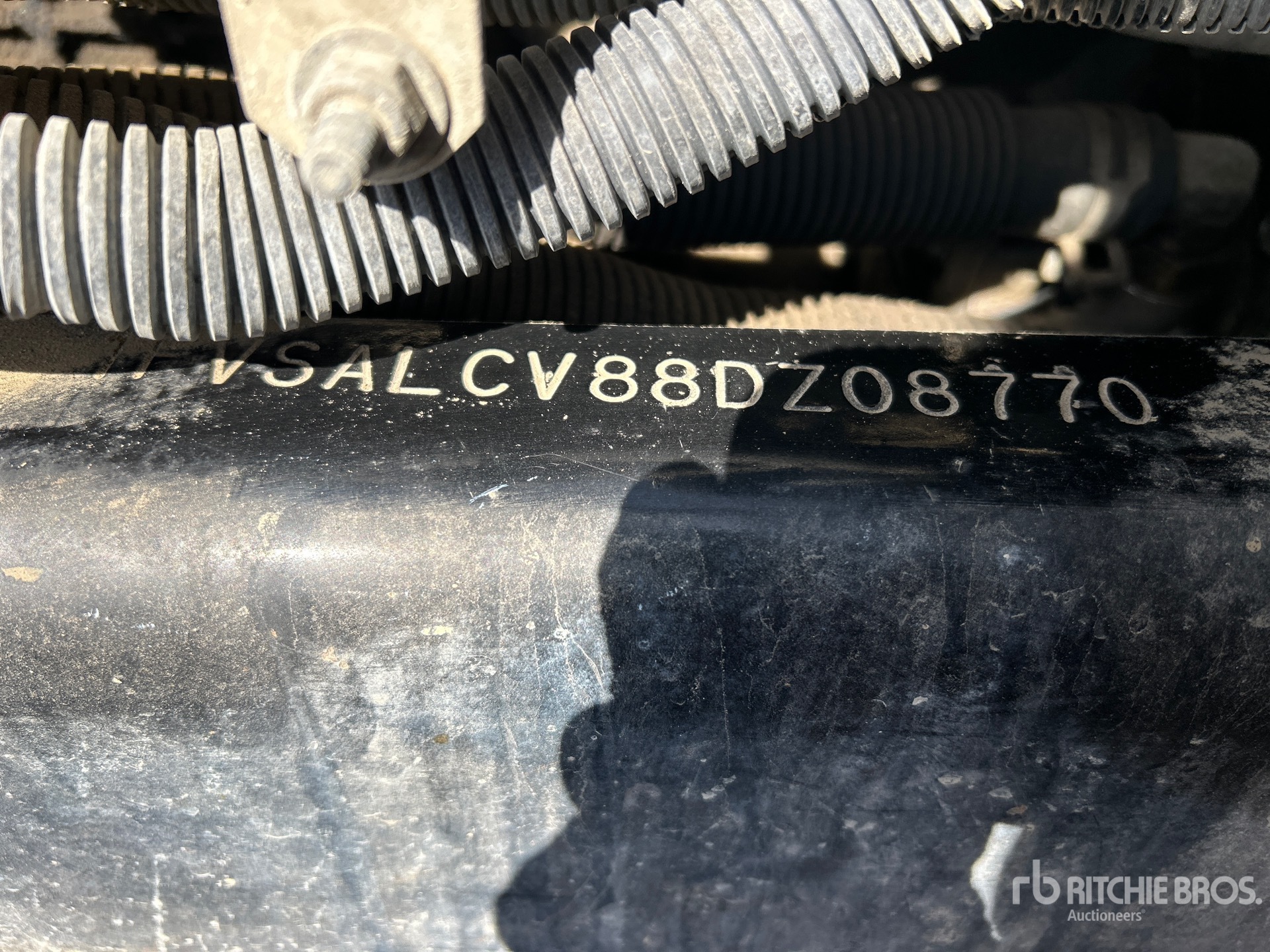 General Appearance with Second Serial Number/VIN Photo