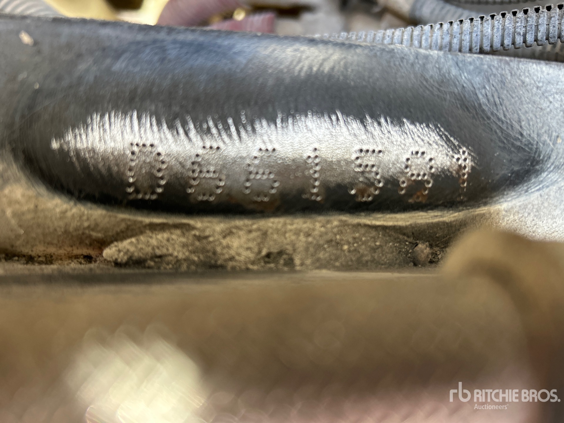 General Appearance with Second Serial Number/VIN Photo