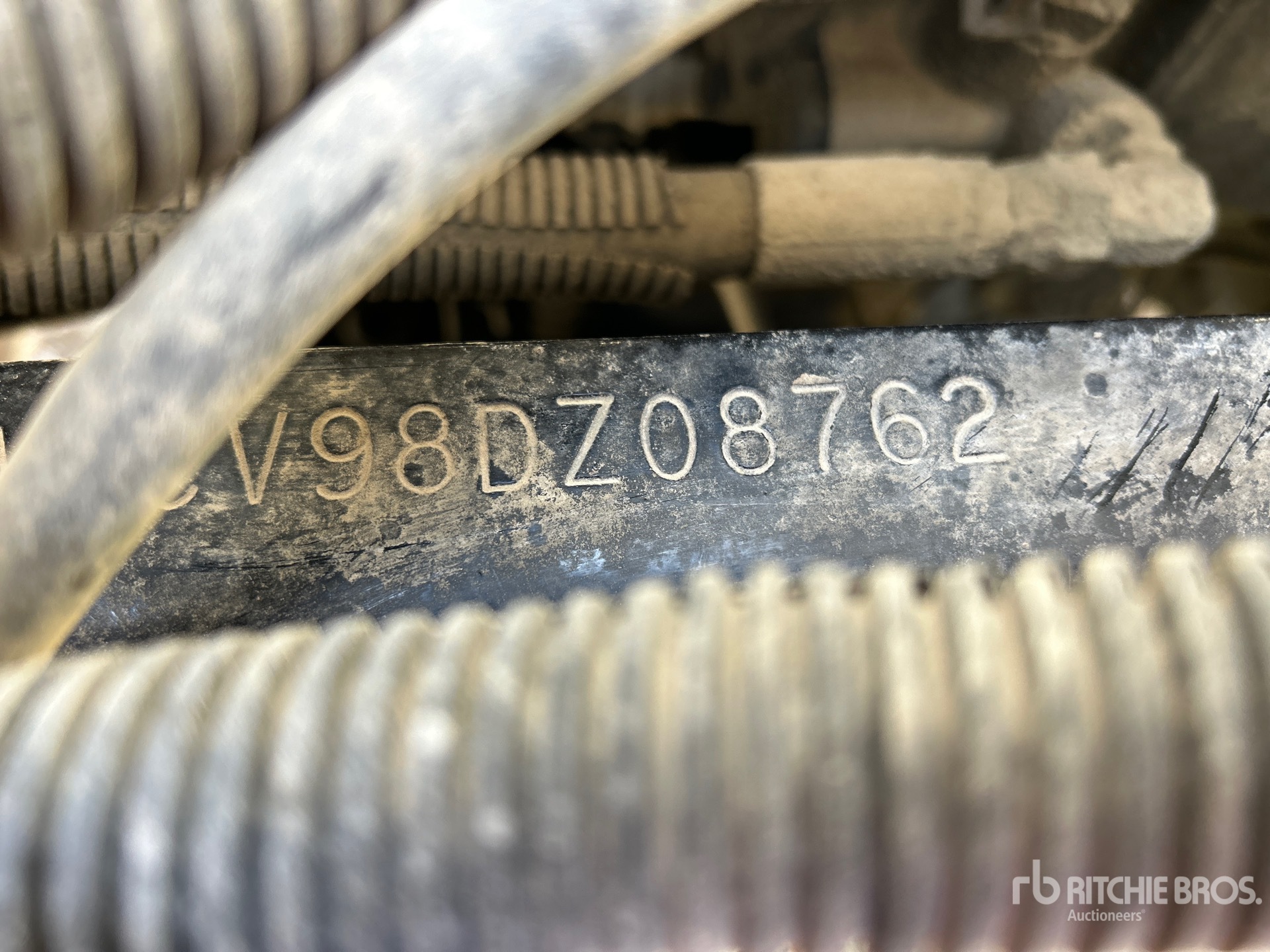 General Appearance with Second Serial Number/VIN Photo