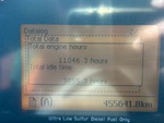 Cab with Engine Hours