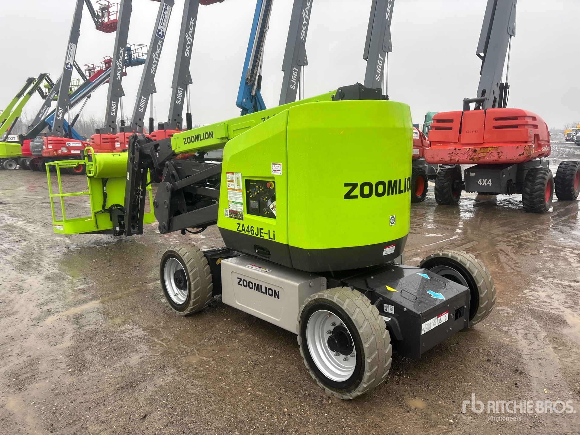 General Appearance with Picture, Left Rear Corner