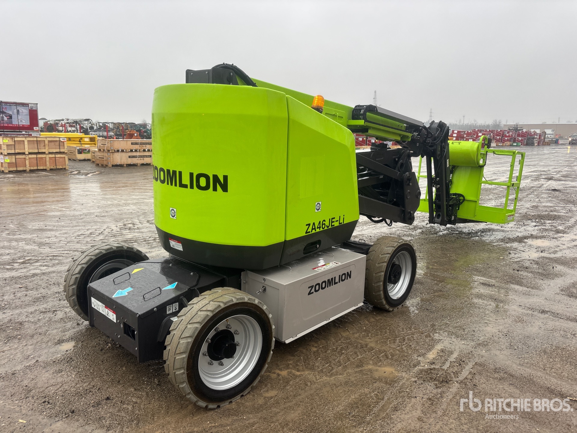 General Appearance with Picture, Right Rear Corner