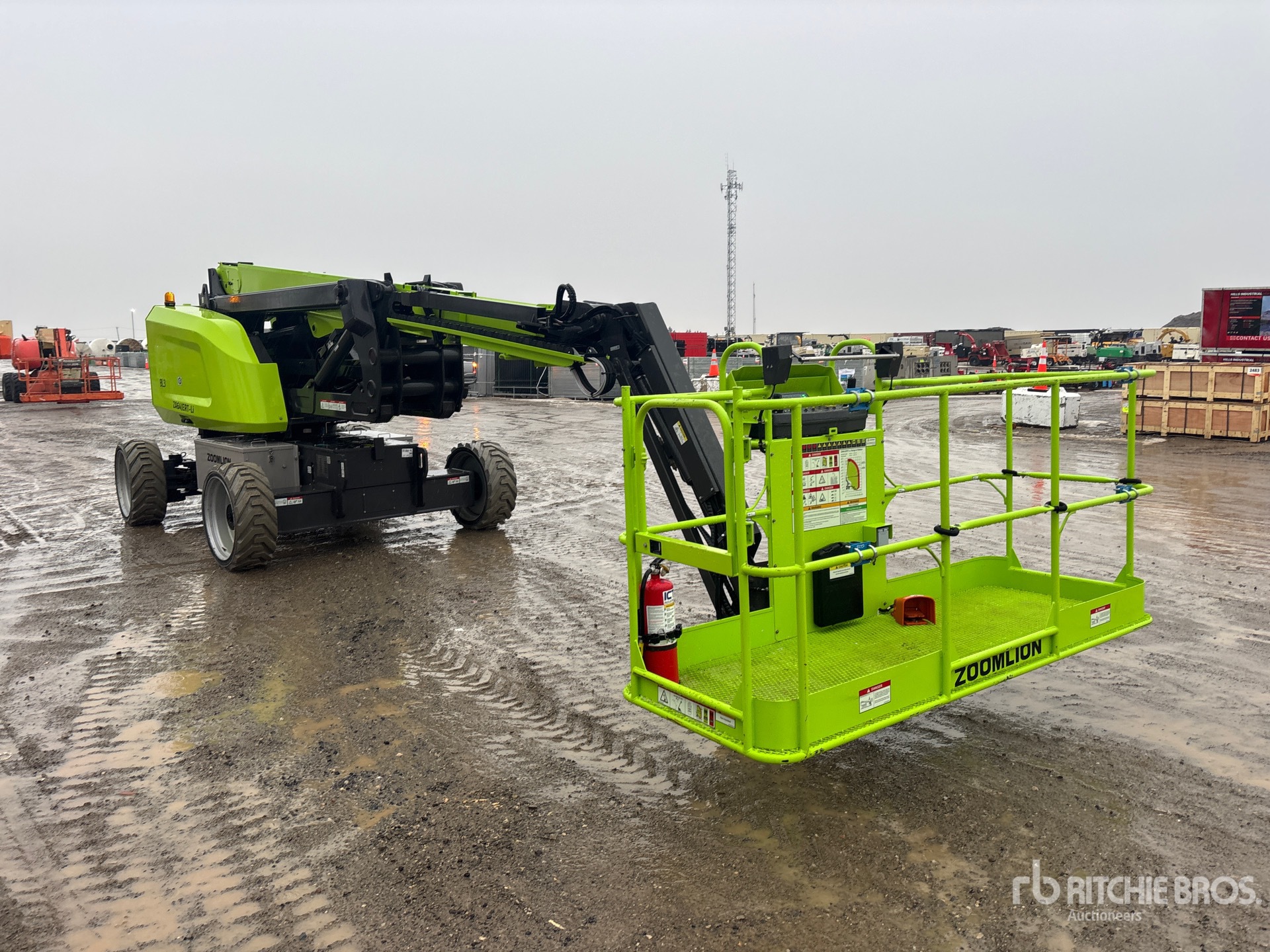 General Appearance with Picture, Right Front Corner