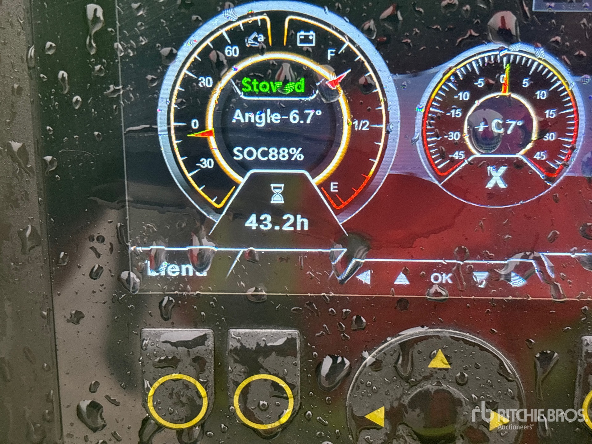 General Appearance with Hour Meter / Odometer
