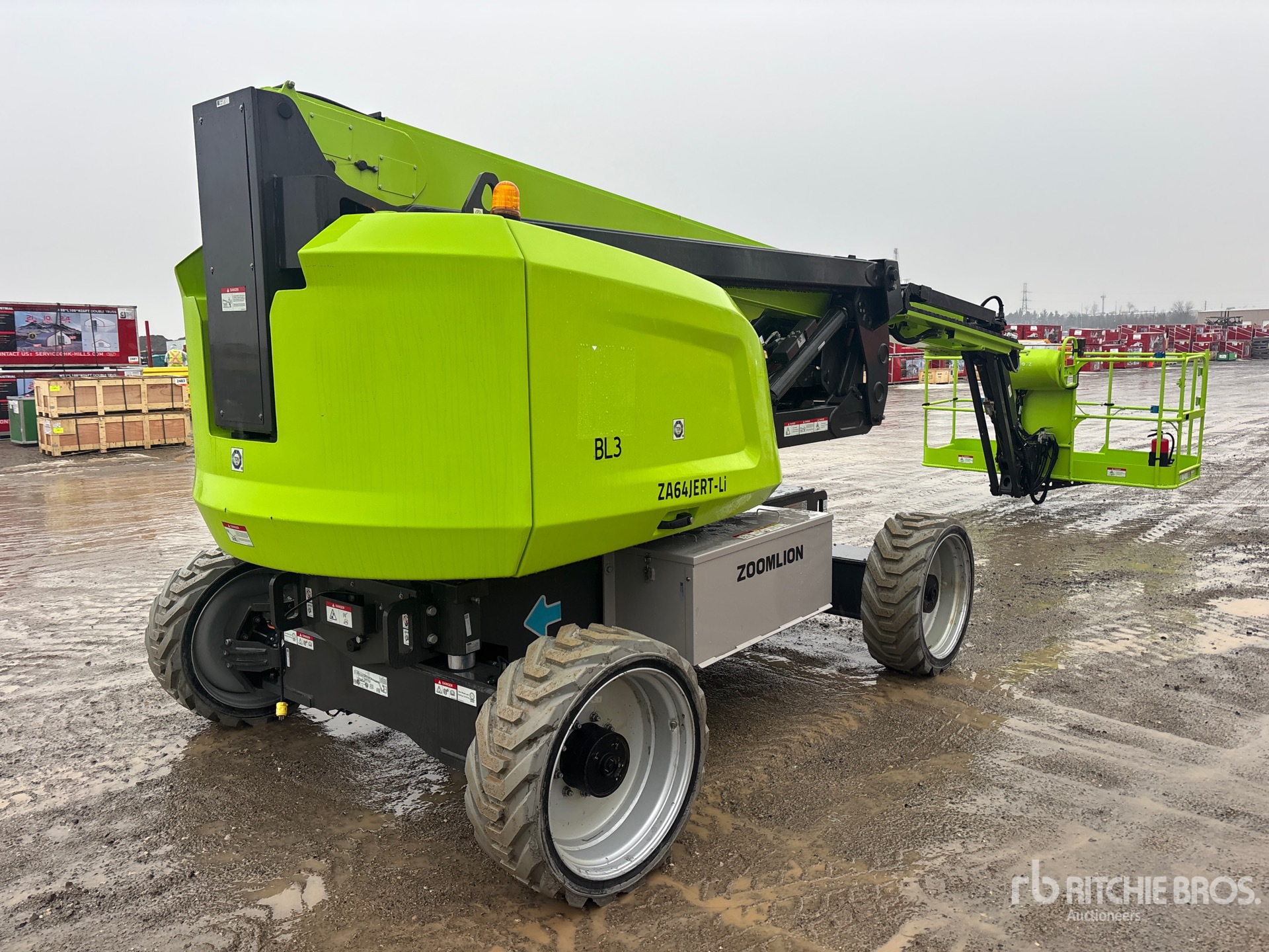 General Appearance with Picture, Right Rear Corner