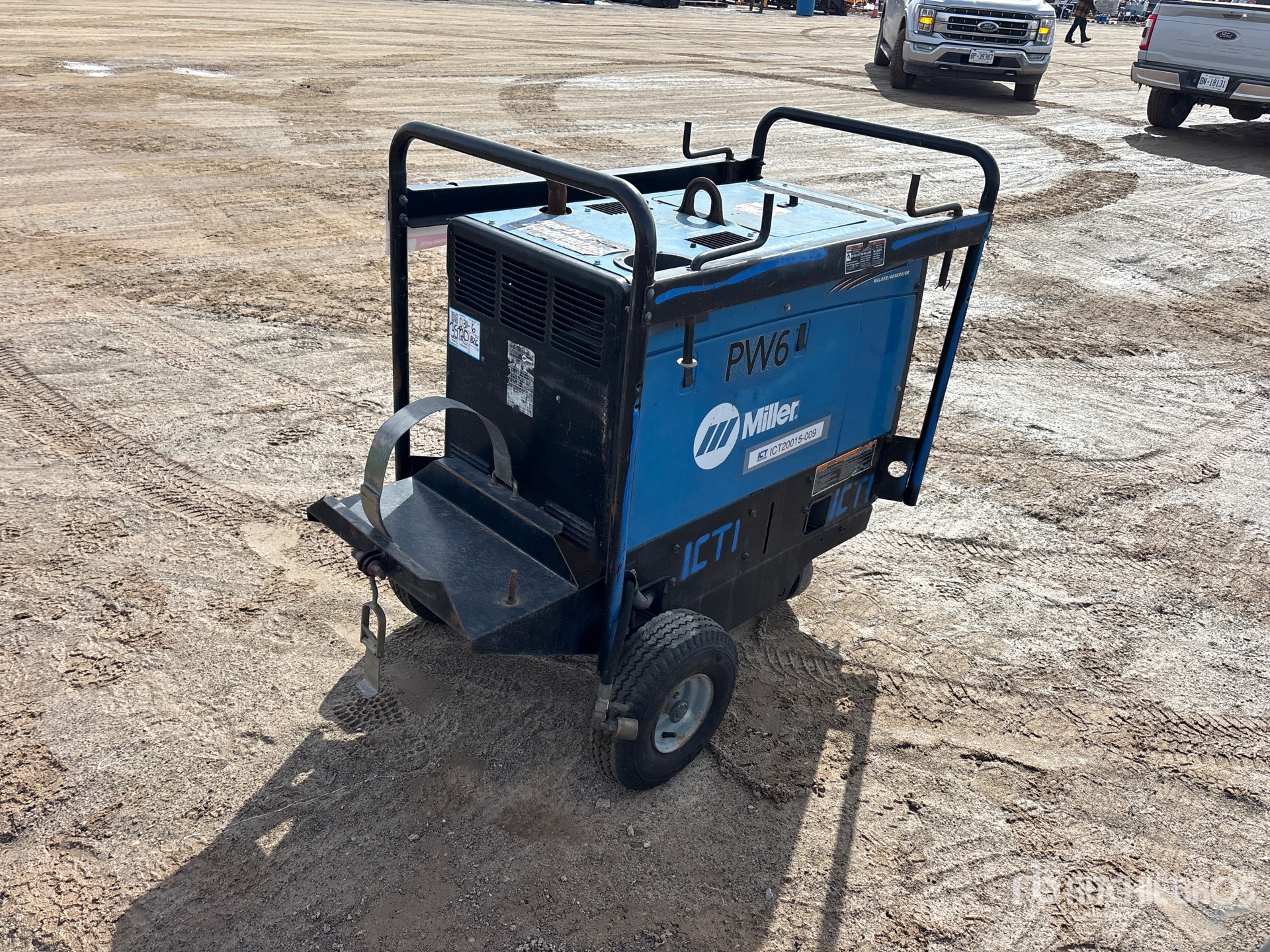 General Appearance with Image, coin arrière droit