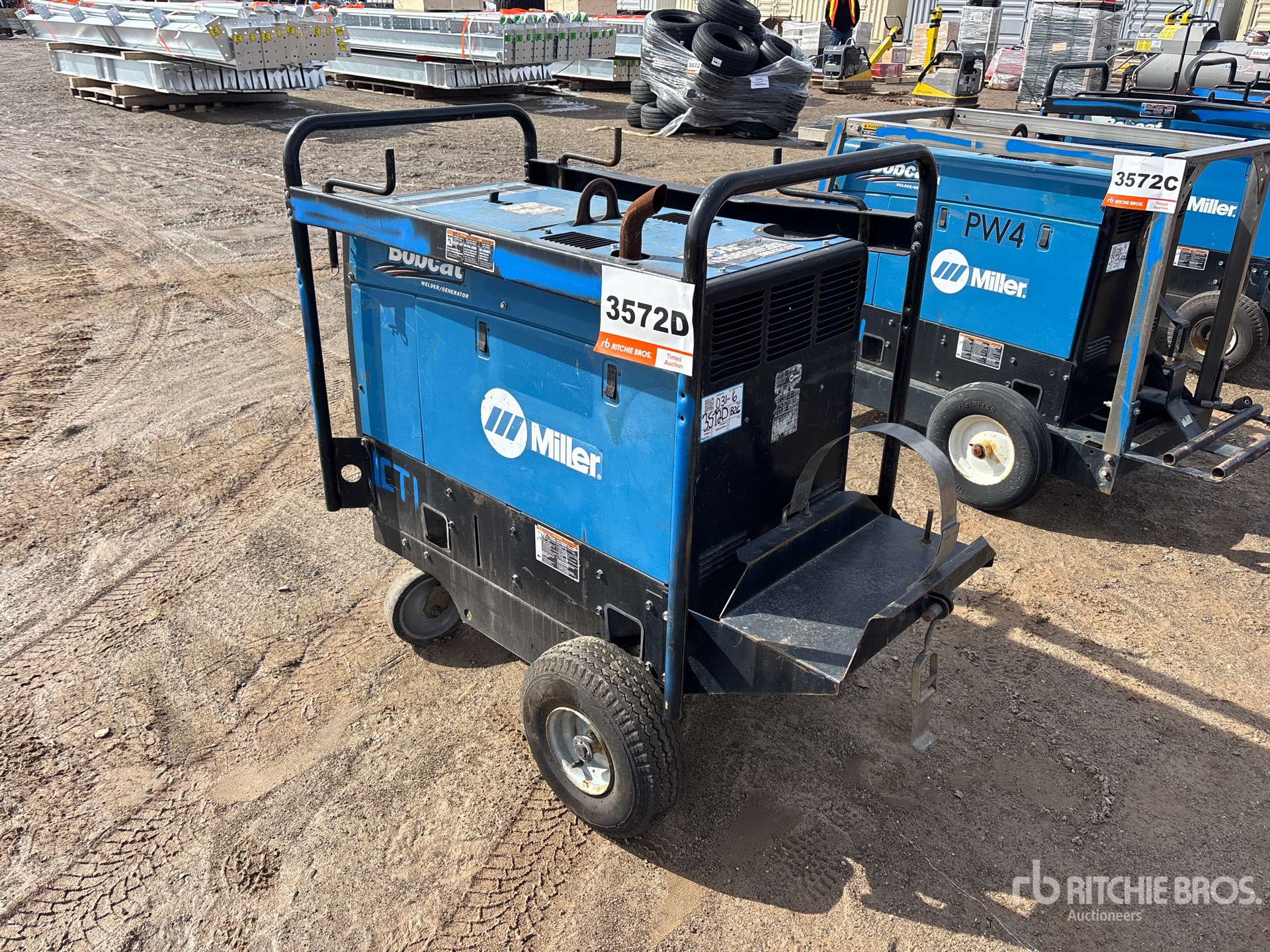 General Appearance with Image, coin arrière gauche