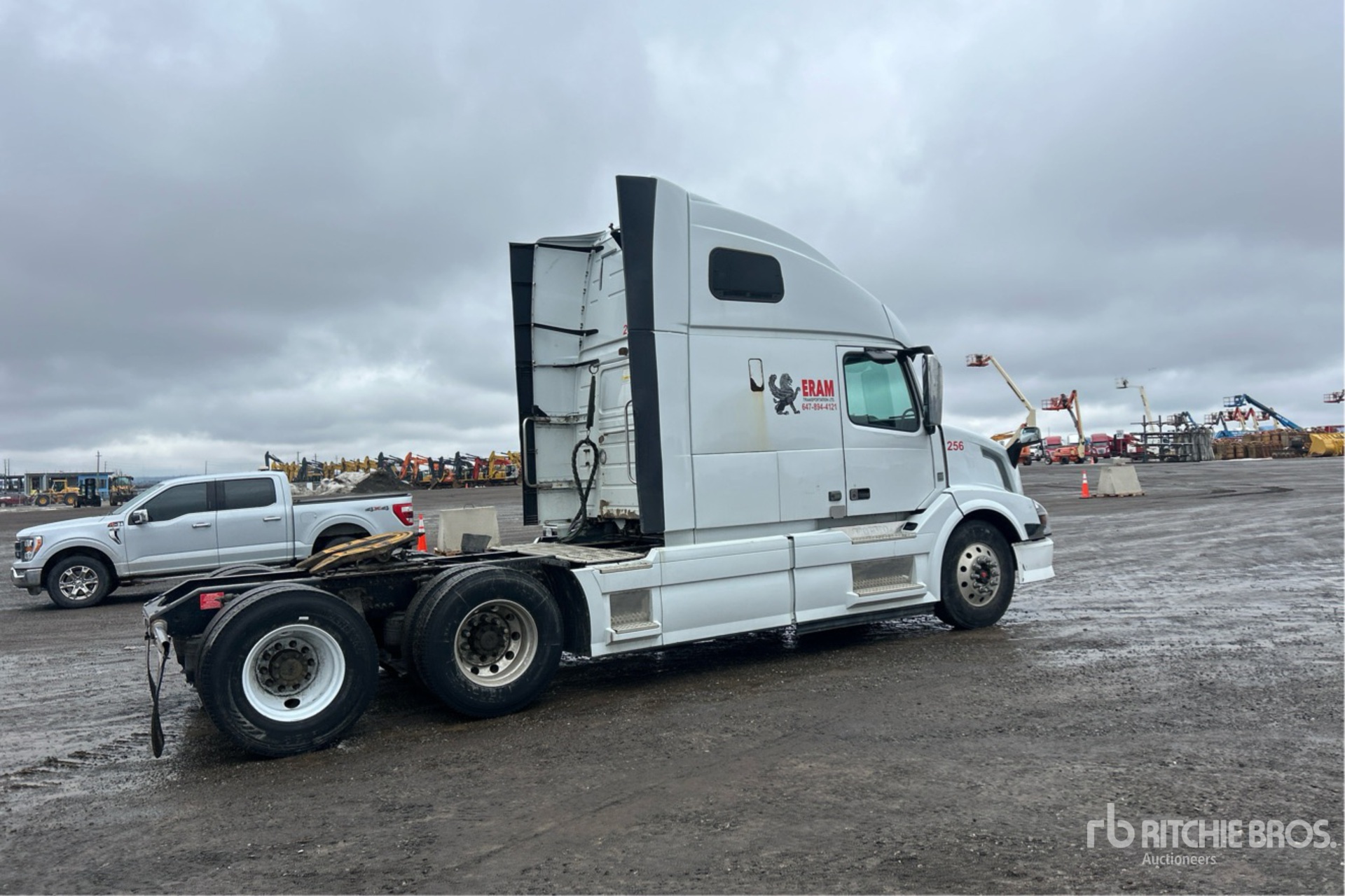 General Appearance with Picture, Right Rear Corner