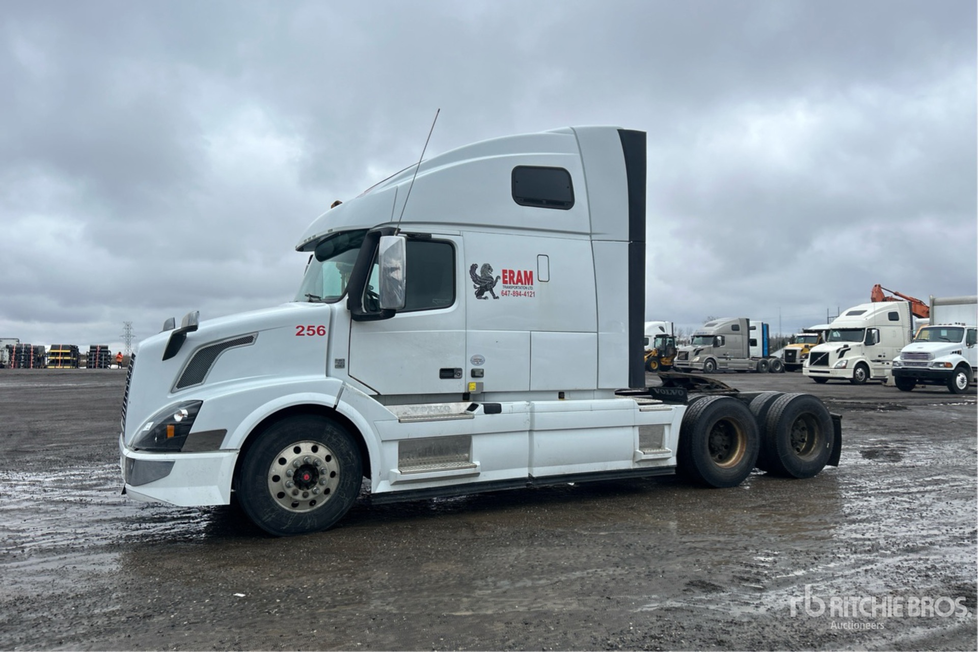 General Appearance with Picture, Left Front Corner