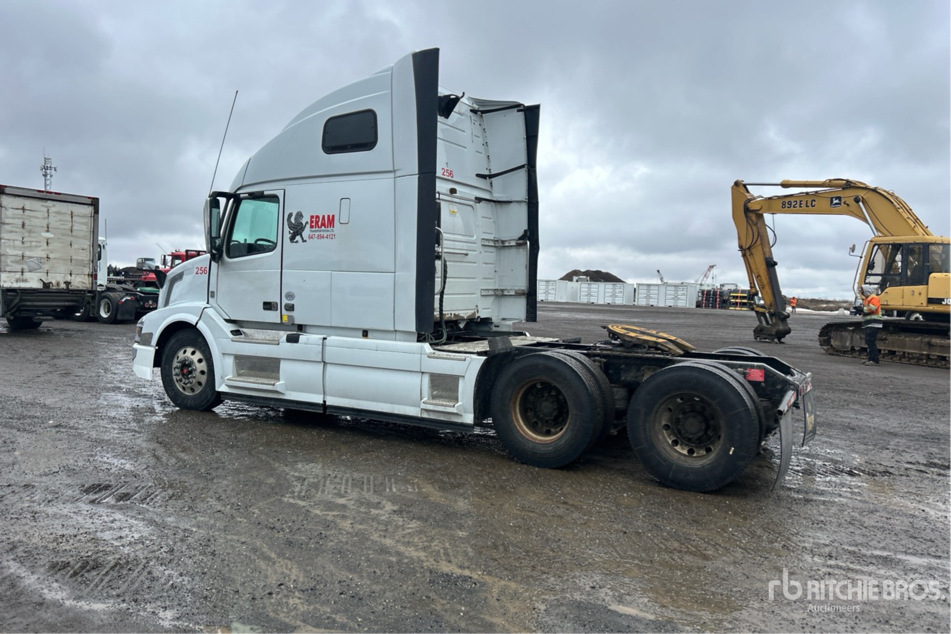 General Appearance with Picture, Left Rear Corner