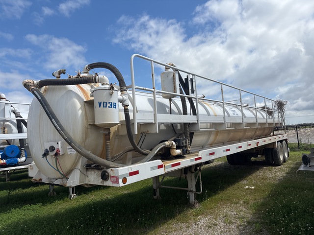 2011 JCTM T/A Vacuum Tanker Trailer