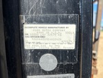 General Appearance with Numéro de série/Numéro d'identification du véhicule automobile