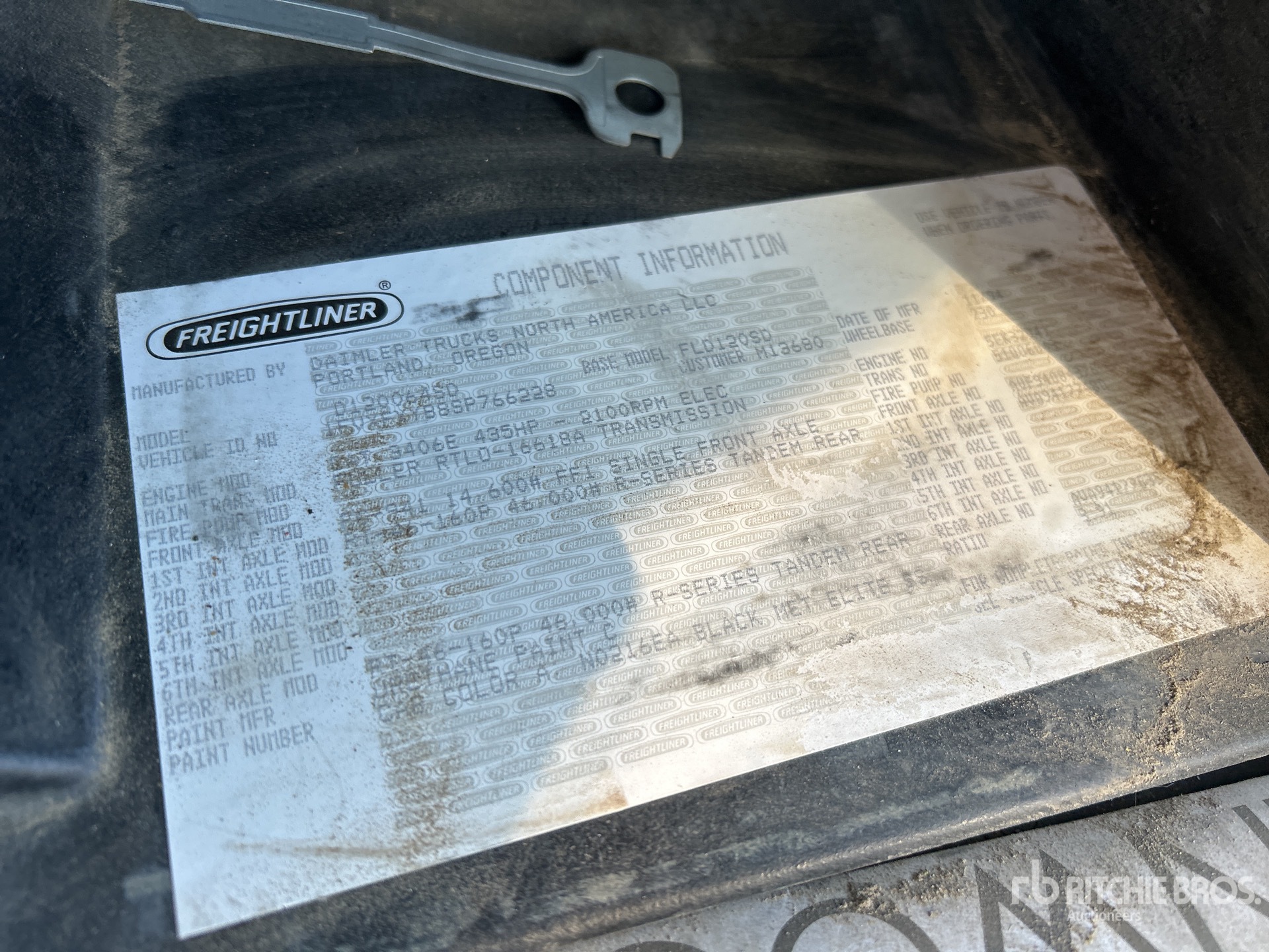 1995 Freightliner FLD 120