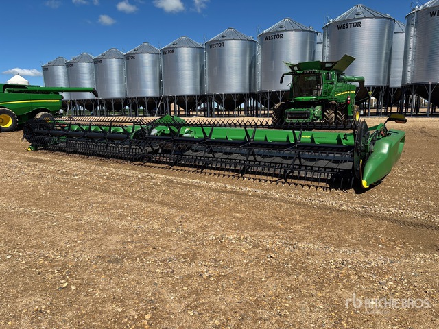 2021 John Deere Rd45f 45 Ft Flex Draper Combine Header