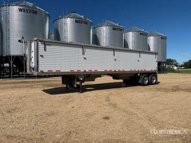 2008 Timpte 38 Ft T/a Grain Trailer