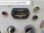 General Appearance with Hour Meter / Odometer