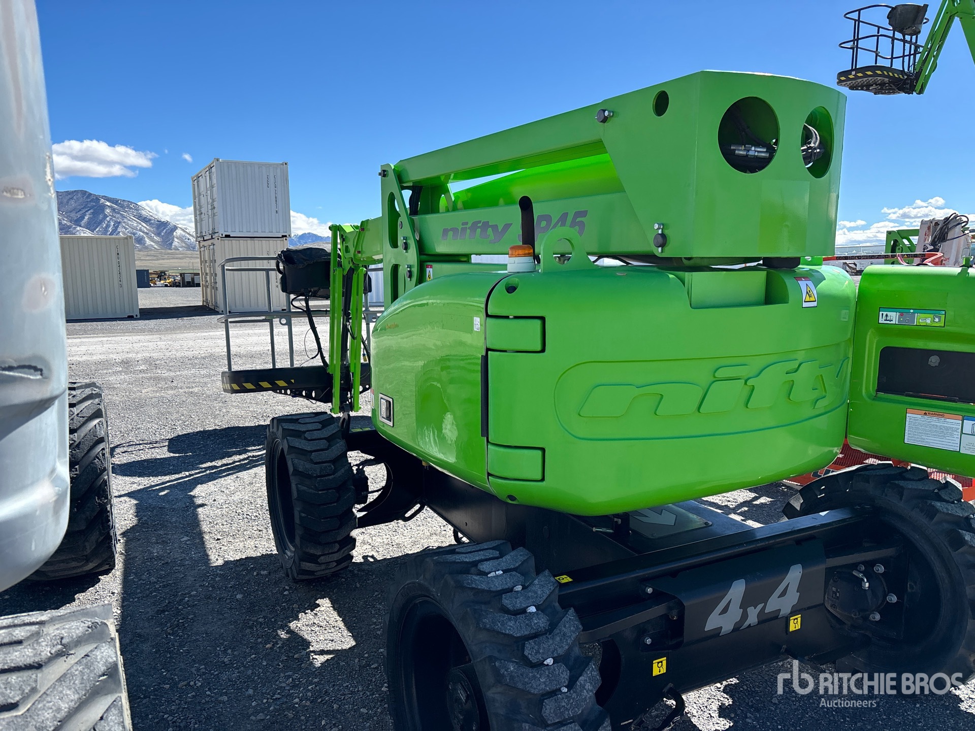 General Appearance with Picture, Left Rear Corner