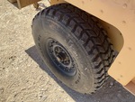 Chassis with Left Front Tire