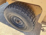 Chassis with Right Front Tire