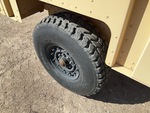 Chassis with Right Front Tire