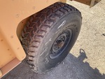 Chassis with Left Front Tire