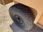 Chassis with Right Front Tire